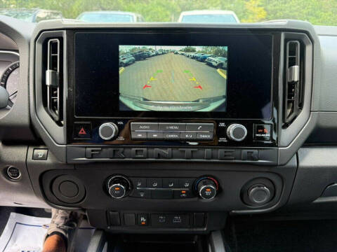 2025 Nissan Frontier
