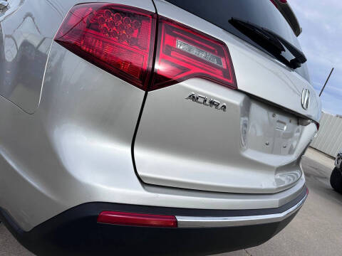 2011 Acura MDX SH-AWD w/Advance