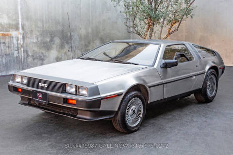 1981 DeLorean DMC-12