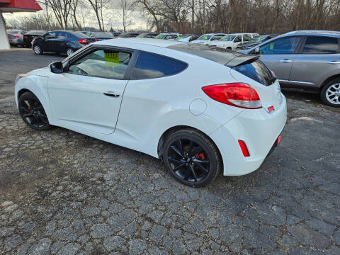 2016 Hyundai Veloster for sale at CK Auto 2 Sales in Greenfield WI