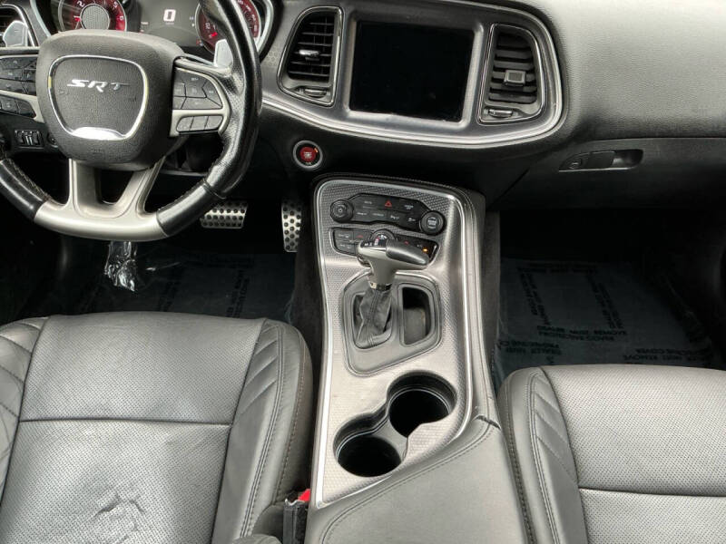 2018 Dodge Challenger SRT Hellcat