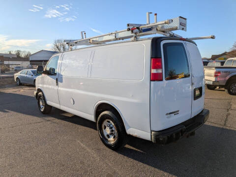 2012 Chevrolet Express 3500