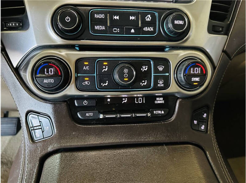 2017 Chevrolet Tahoe Premier