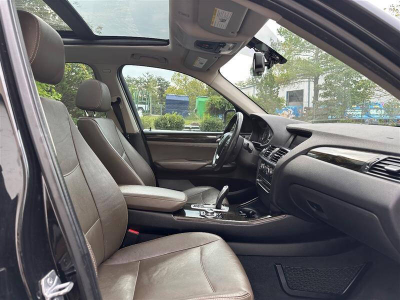 2014 BMW X3 xDrive35i