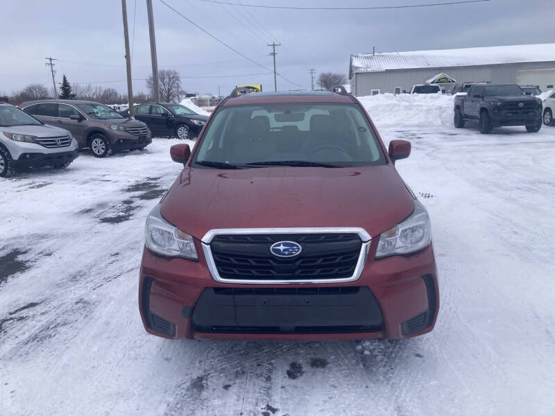 2018 Subaru Forester 2.0XT Premium