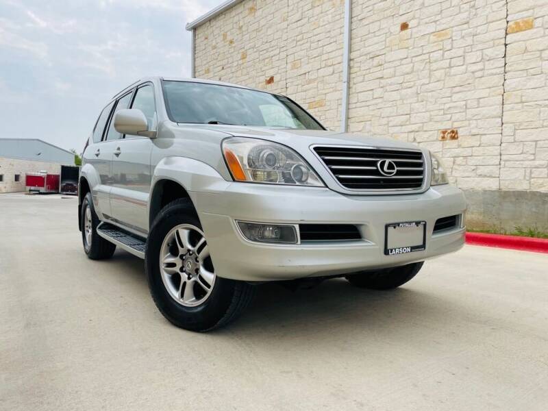 2005 Lexus GX 470 for sale at Ascend Auto in Buda TX