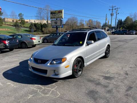 2003 Mazda Protege5 for sale at Ricky Rogers Auto Sales in Arden NC