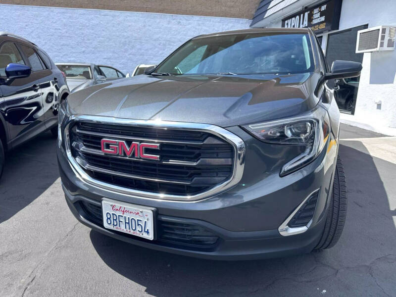 2018 GMC Terrain SLE