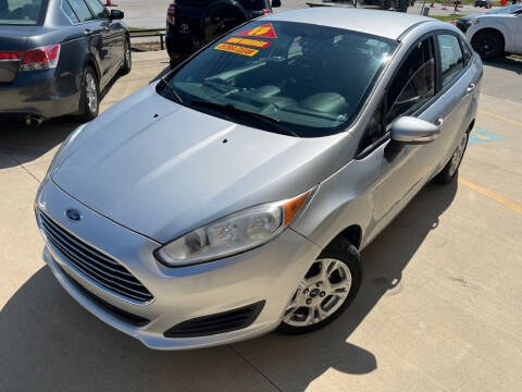 2015 Ford Fiesta for sale at Raj Motors Sales in Greenville TX