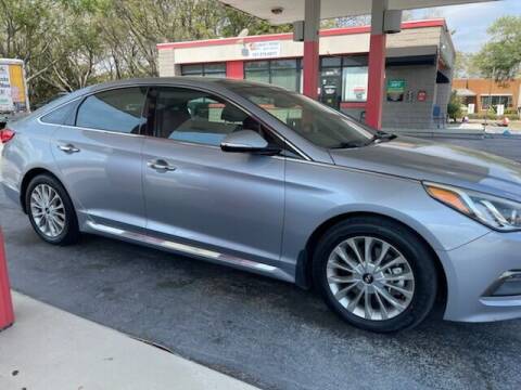 2015 Hyundai Sonata for sale at Sunset Point Auto Sales & Car Rentals in Clearwater FL