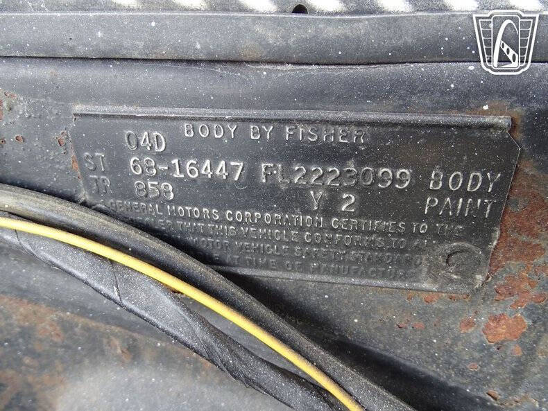 1968 Chevrolet Impala