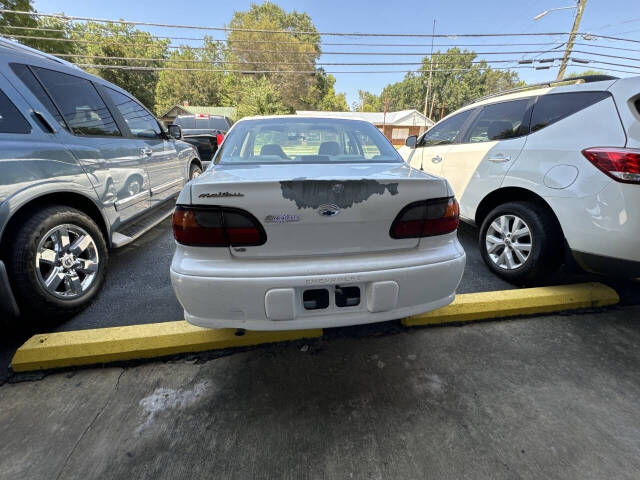 2001 Chevrolet Malibu for sale at Well-Done Autos LLC in Cedartown, GA