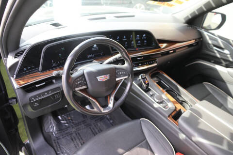 2021 Cadillac Escalade ESV Premium Luxury