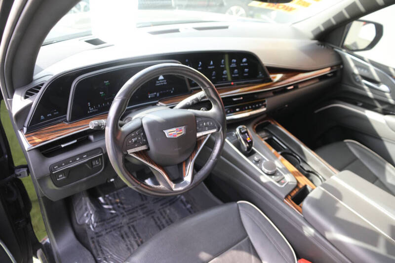 2021 Cadillac Escalade ESV Premium Luxury