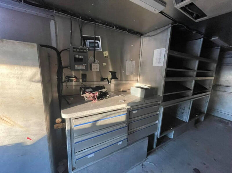 2007 Freightliner MT55 Chassis