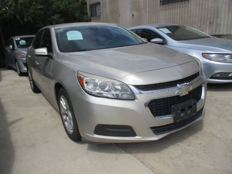 2016 Chevrolet Malibu Limited for sale at AFFORDABLE AUTO SALES in San Antonio TX