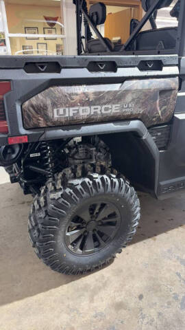 2026 CFMoto UForce U10 Pro