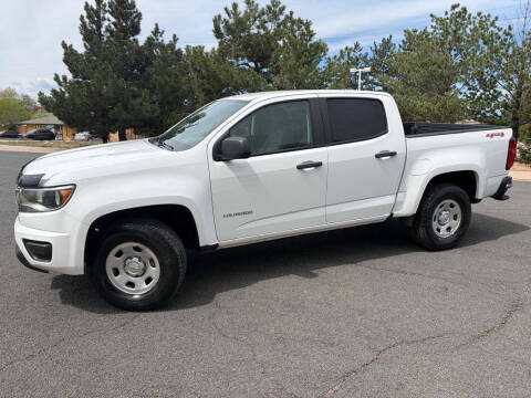 2018 Chevrolet Colorado