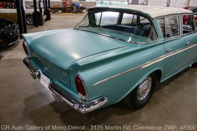 1960 AMC Rambler Six