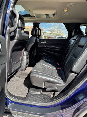 2012 Dodge Durango Citadel