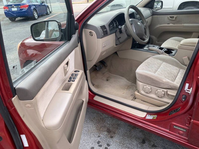 2008 Kia Sorento