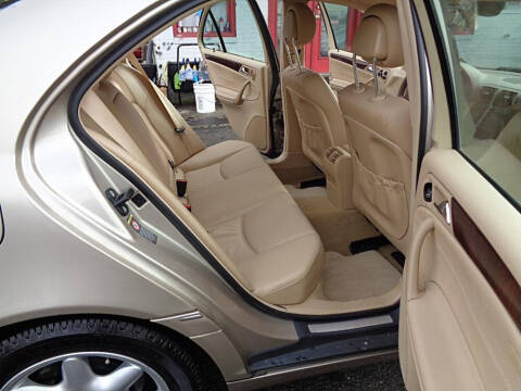 2001 Mercedes-Benz C-Class C 320