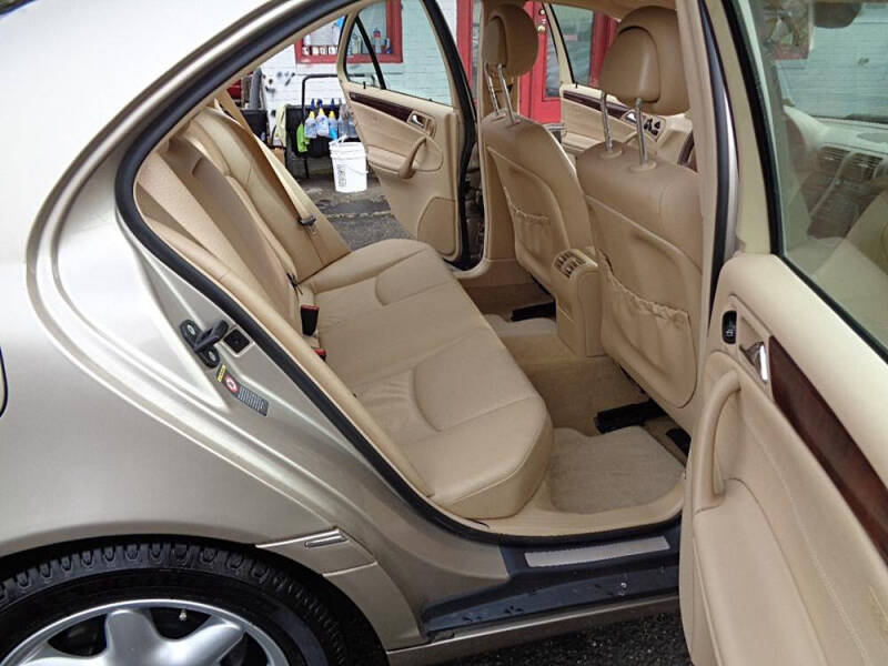 2001 Mercedes-Benz C-Class C 320