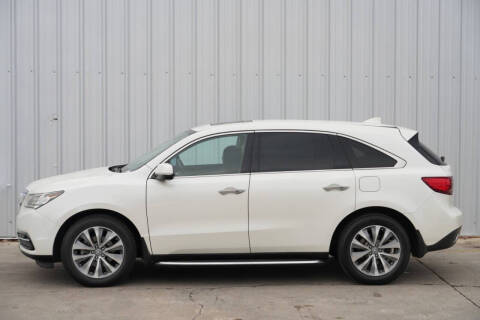 2014 Acura MDX SH-AWD w/Tech