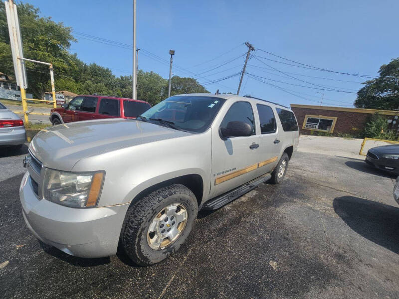 2009 Chevrolet Suburban for sale at AA Auto Sales Inc. in Gary IN