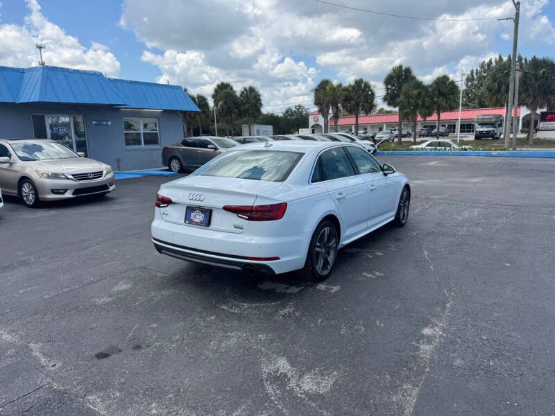 2017 Audi A4 2.0T quattro Premium Plus