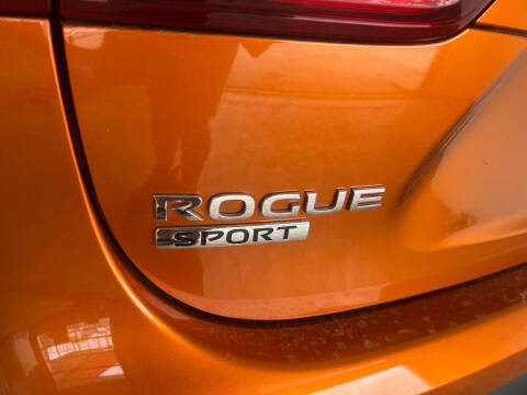 2022 Nissan Rogue Sport S