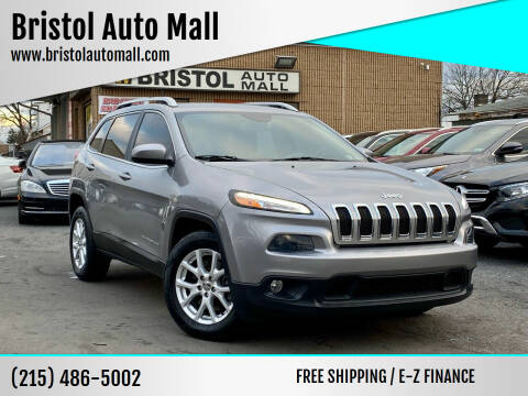 2016 Jeep Cherokee for sale at Bristol Auto Mall in Levittown PA