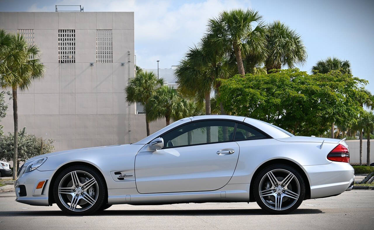 2011 Mercedes-Benz SL-Class 65