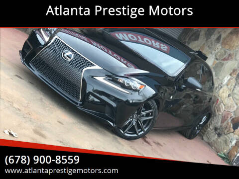 2015 Lexus IS 250 for sale at Atlanta Prestige Motors in Decatur GA