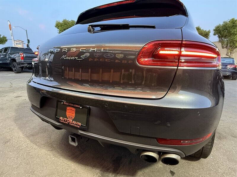2017 Porsche Macan S