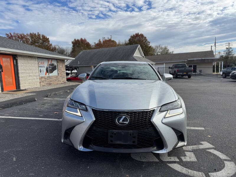 2017 Lexus GS 350 F SPORT