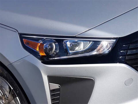 2019 Hyundai Ioniq Hybrid Blue