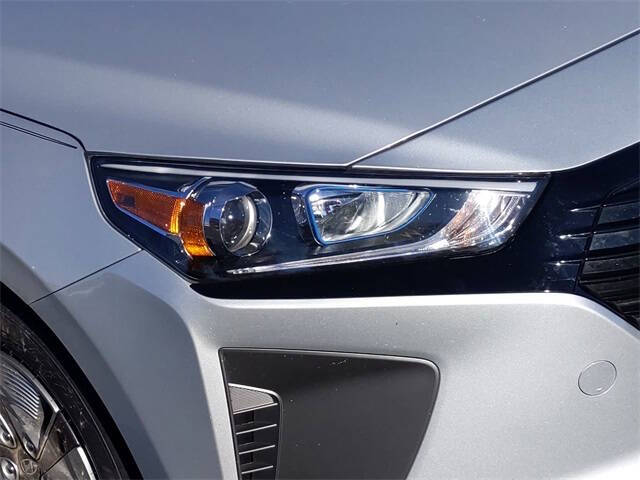 2019 Hyundai Ioniq Hybrid Blue