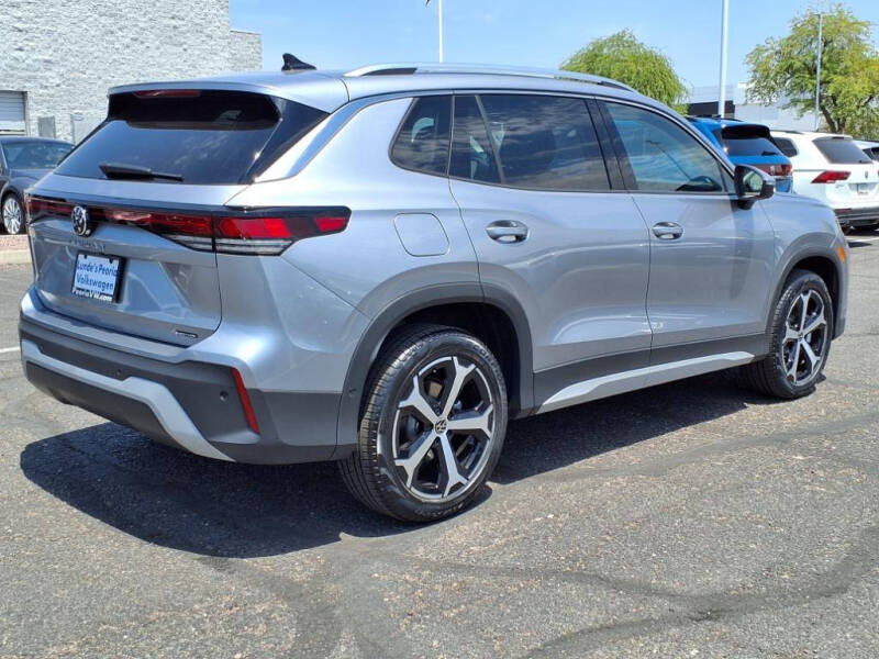 2025 Volkswagen Tiguan SE 4Motion