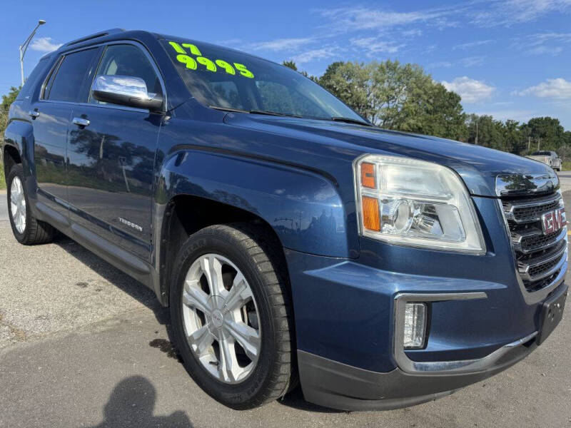 2017 GMC Terrain SLT