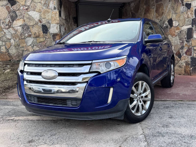 2013 Ford Edge Limited