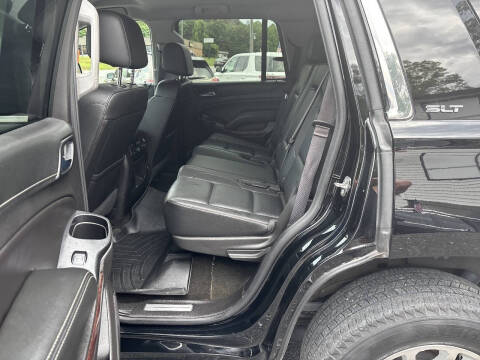 2017 GMC Yukon SLT