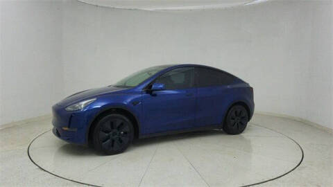 2025 Tesla Model Y Long Range