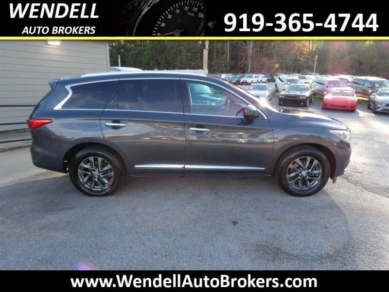 2013 Infiniti JX35