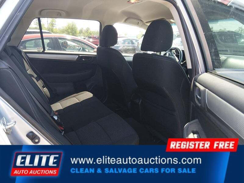 2017 Subaru Outback 2.5i Premium
