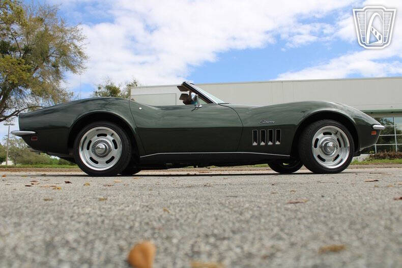 1969 Chevrolet Corvette