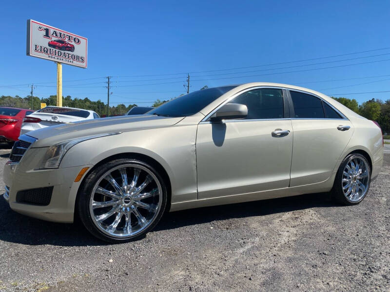 2014 Cadillac ATS for sale at #1 Auto Liquidators in Callahan FL