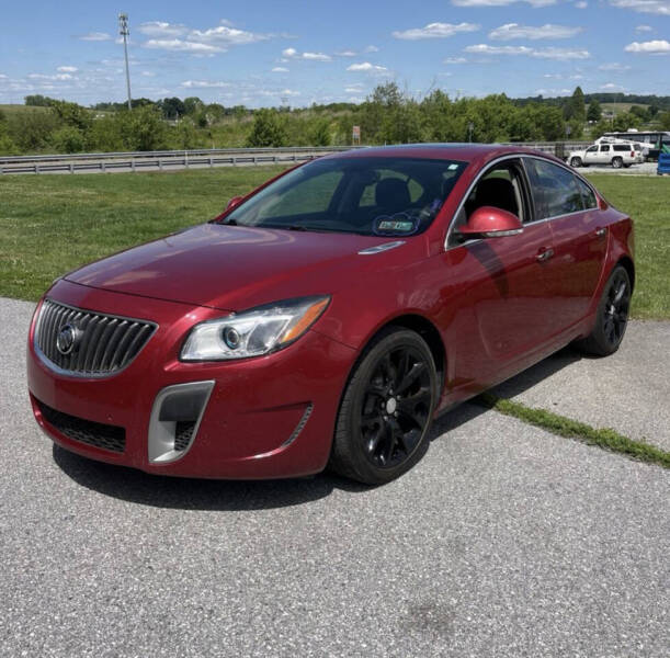 2012 Buick Regal GS's photo