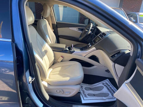 2019 Lincoln Nautilus