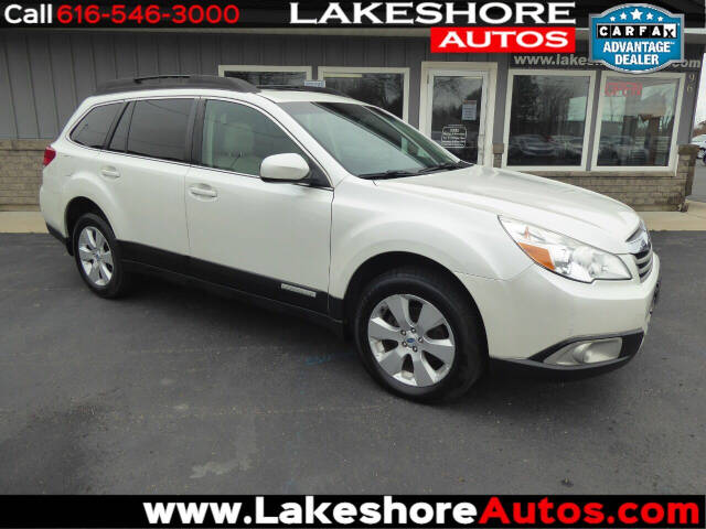 2011 Subaru Outback for sale at Lakeshore Autos in Holland, MI